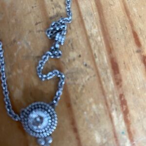 Elegant Silver Pendant Necklace